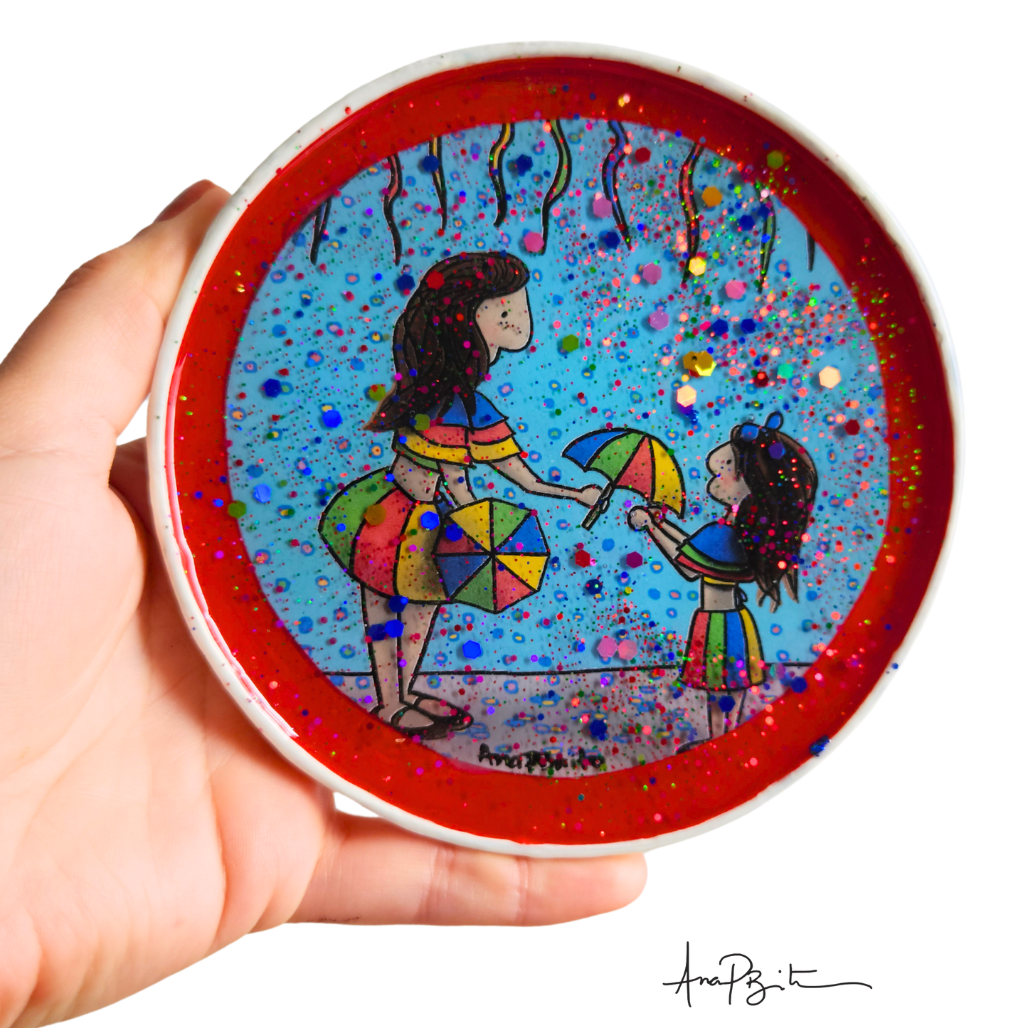 Bandeja Mãe e Filha Frevo