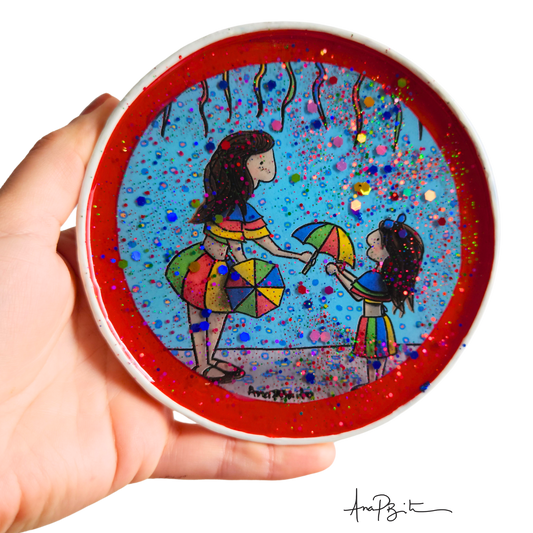 Bandeja Mãe e Filha Frevo