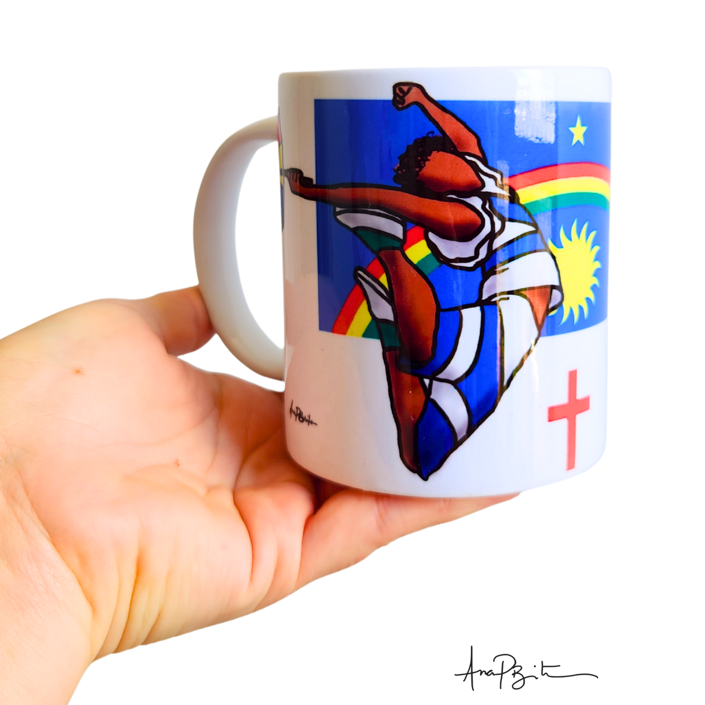 Caneca Passista de Frevo Homem