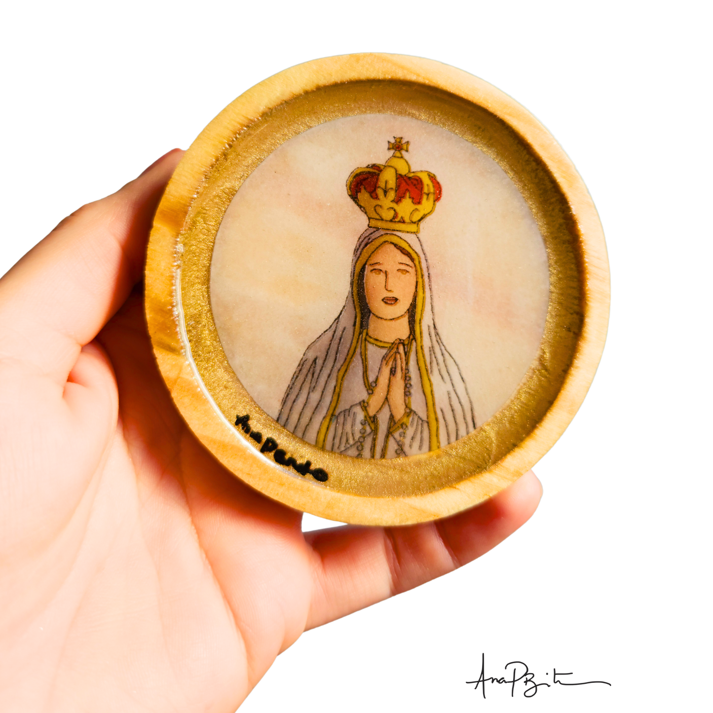 Porta-Copos Nossa Senhora