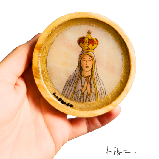 Porta-Copos Nossa Senhora