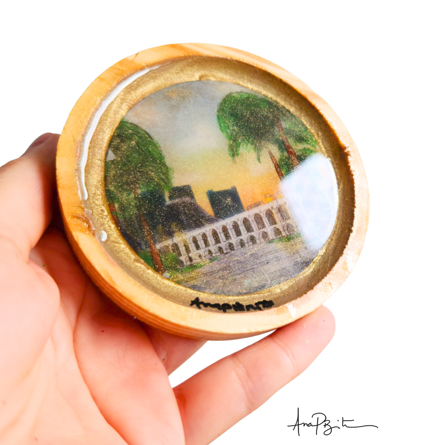 Porta-Copos Arcos da Lapa