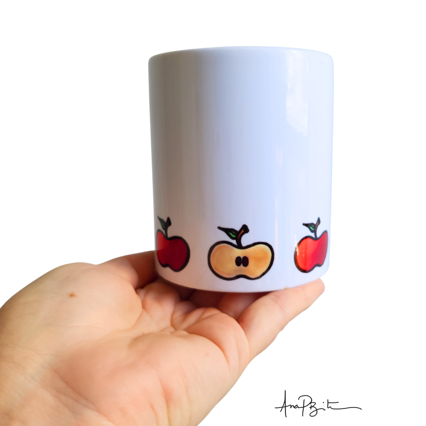 Caneca Maçãs