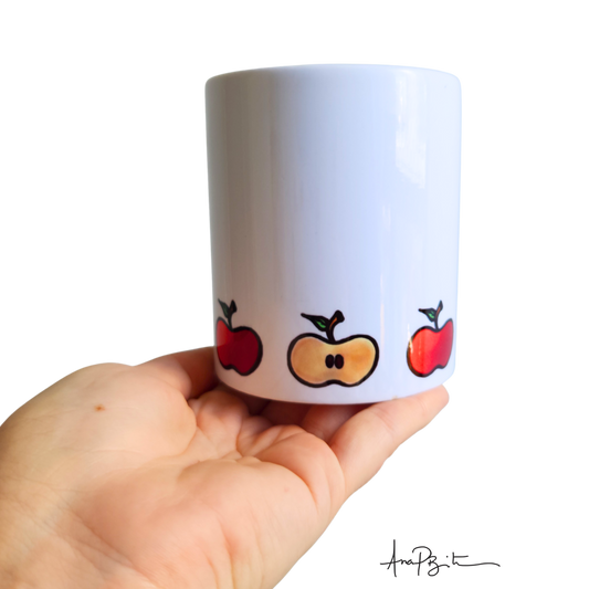Caneca Maçãs