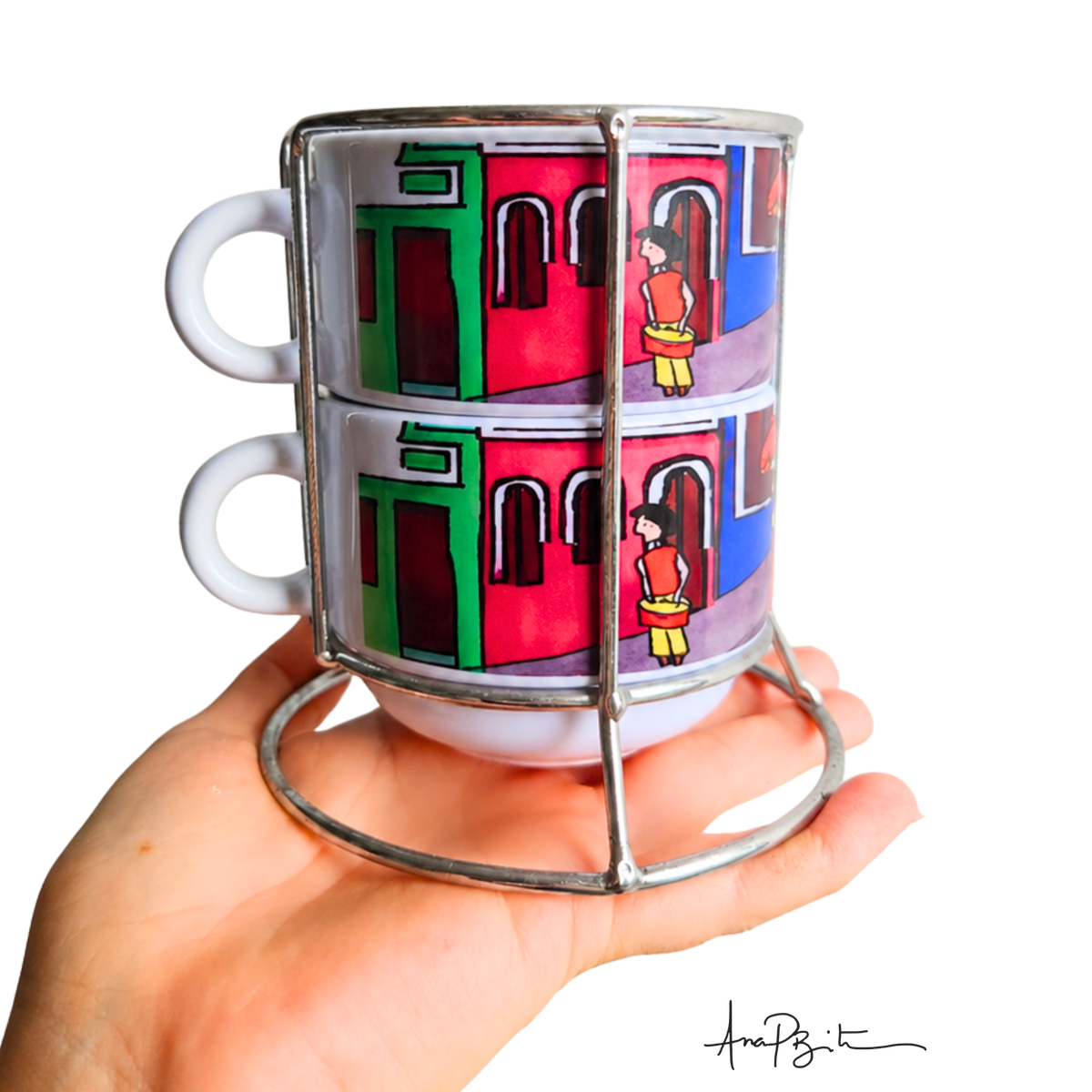 Xícara Maracatu