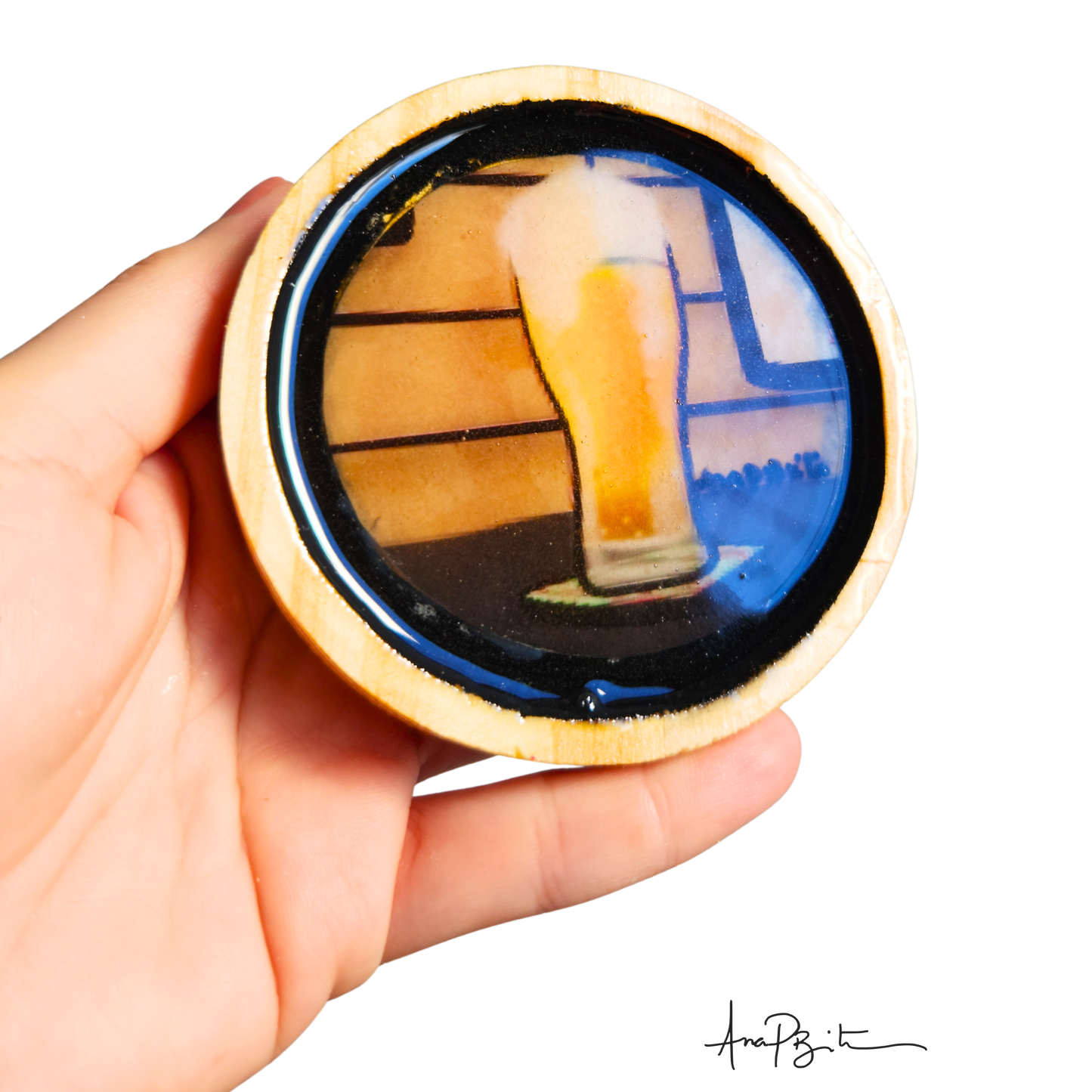 Porta-Copos Cerveja