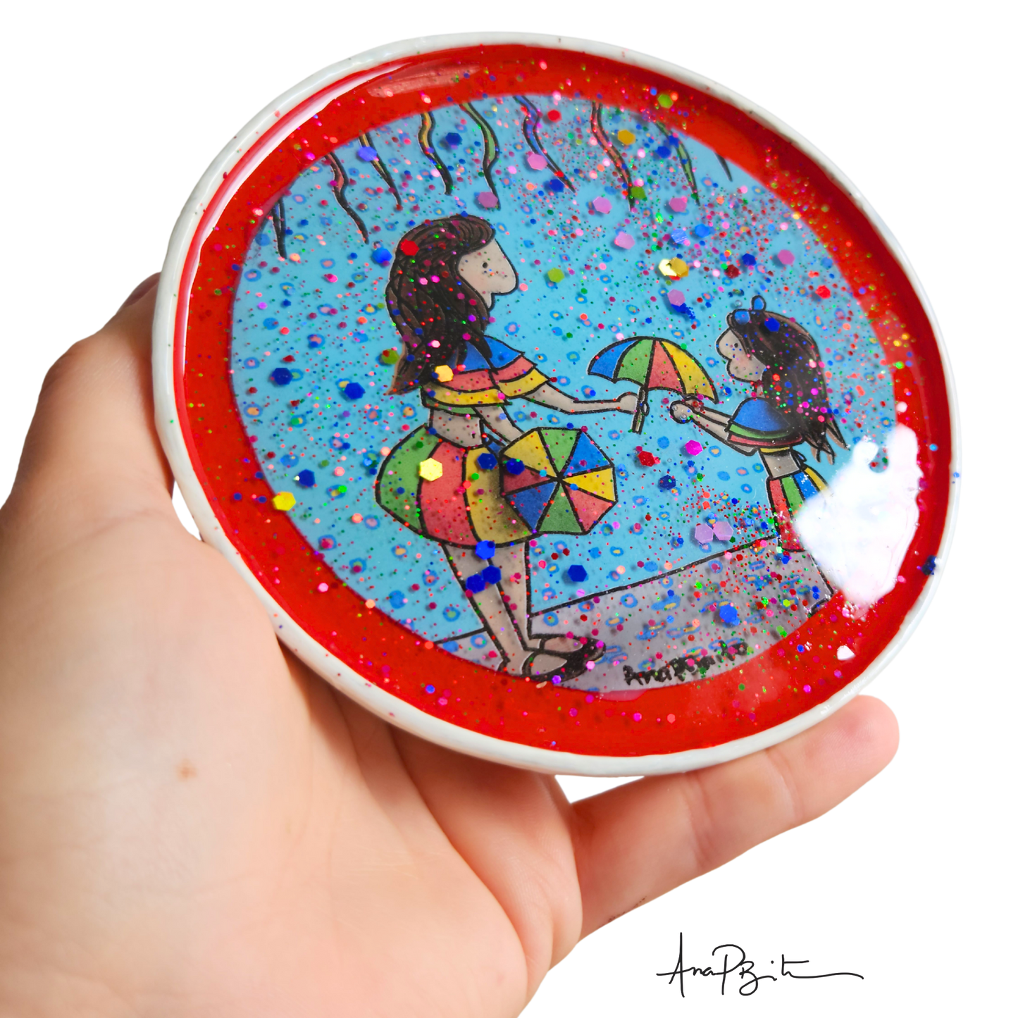 Bandeja Mãe e Filha Frevo