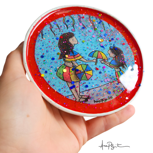Bandeja Mãe e Filha Frevo
