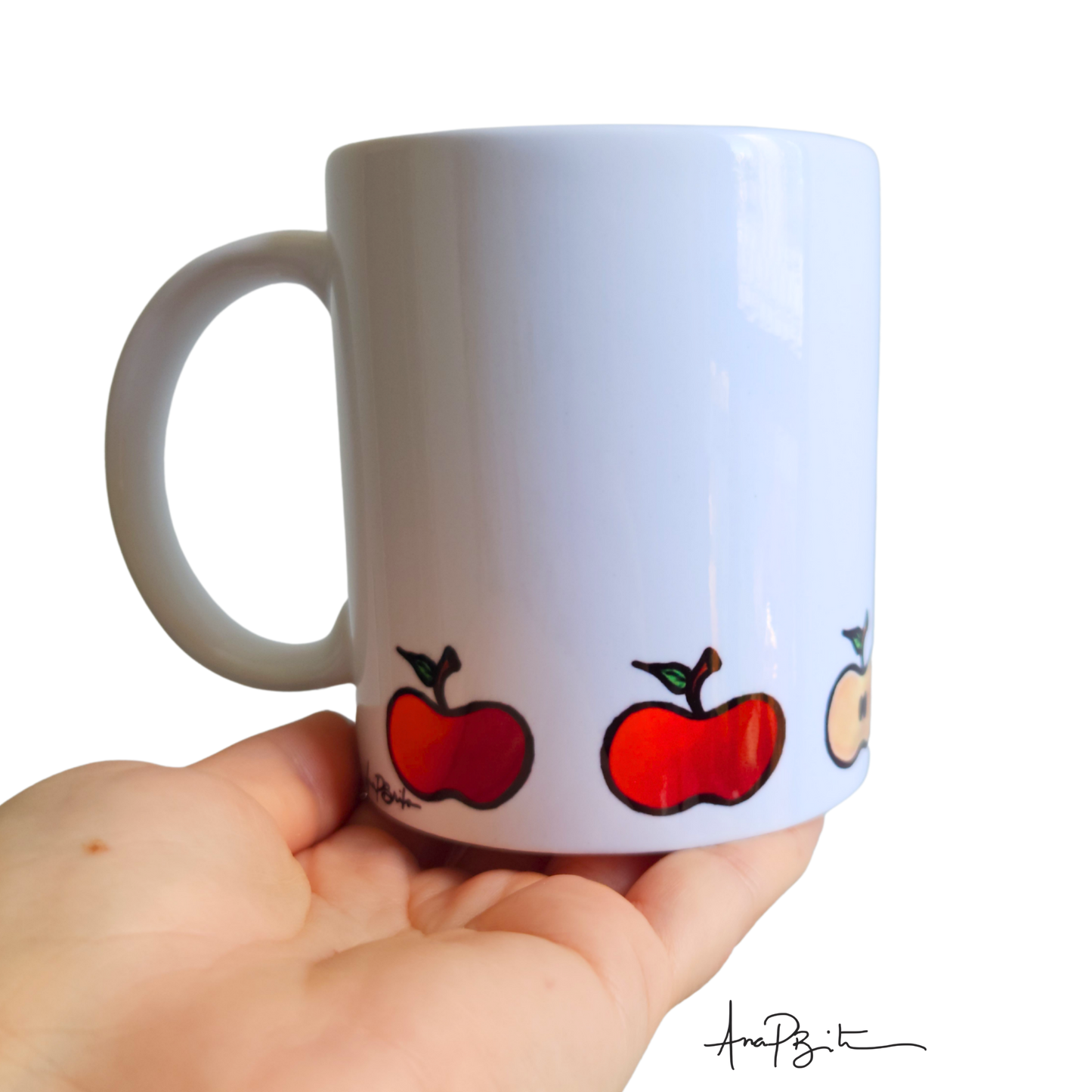 Caneca Maçãs