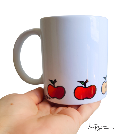 Caneca Maçãs