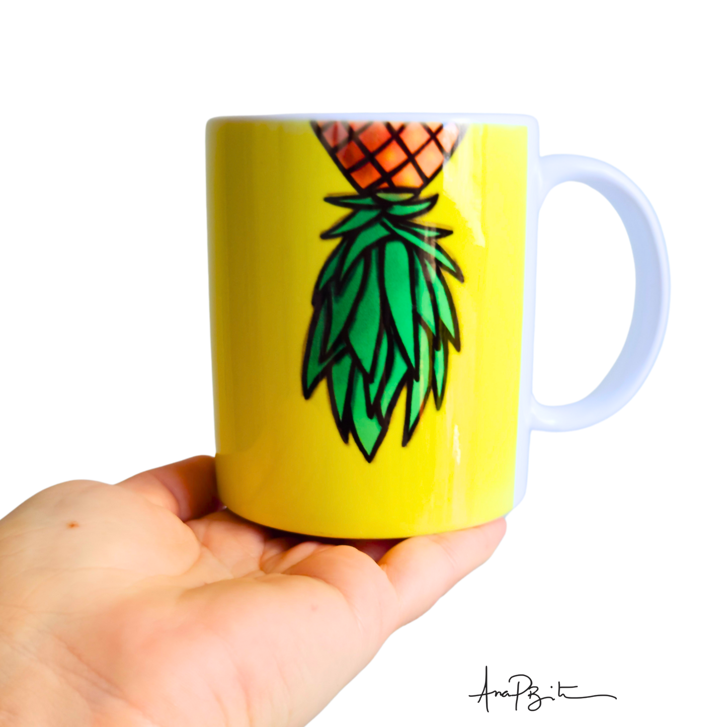 Caneca Abacaxi