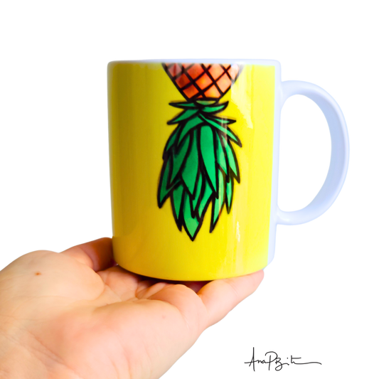 Caneca Abacaxi