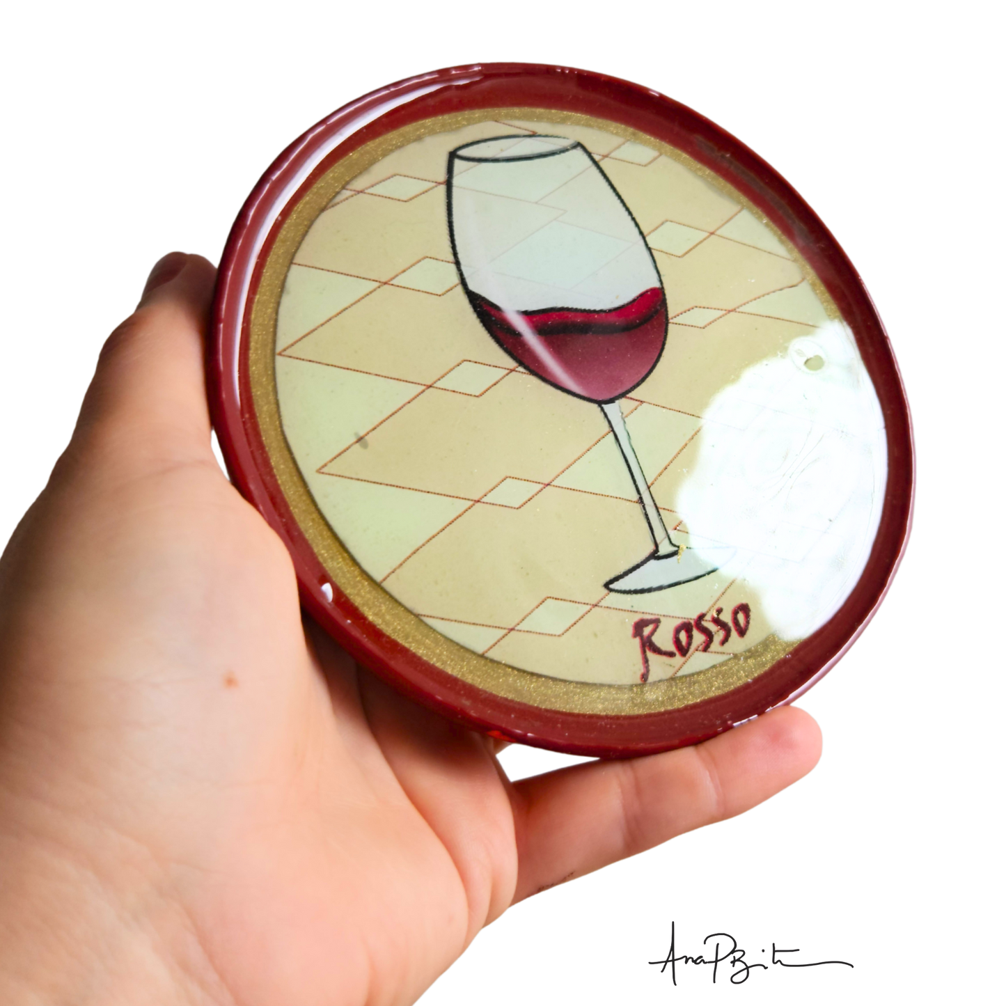 Bandeja Vino Rosso