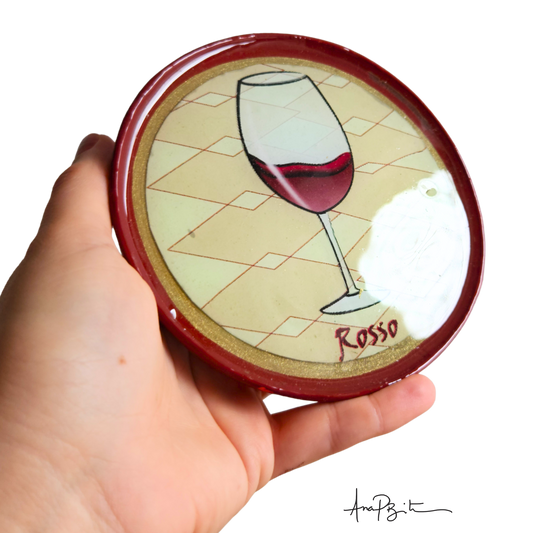 Bandeja Vino Rosso