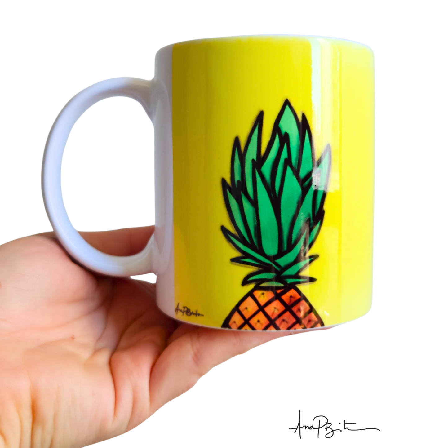 Caneca Abacaxi