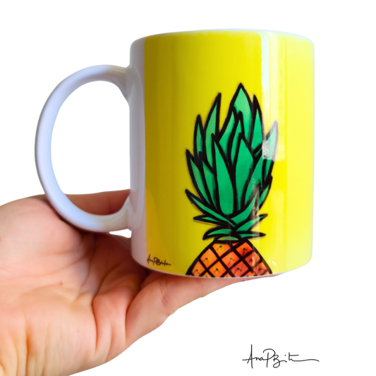 Caneca Abacaxi
