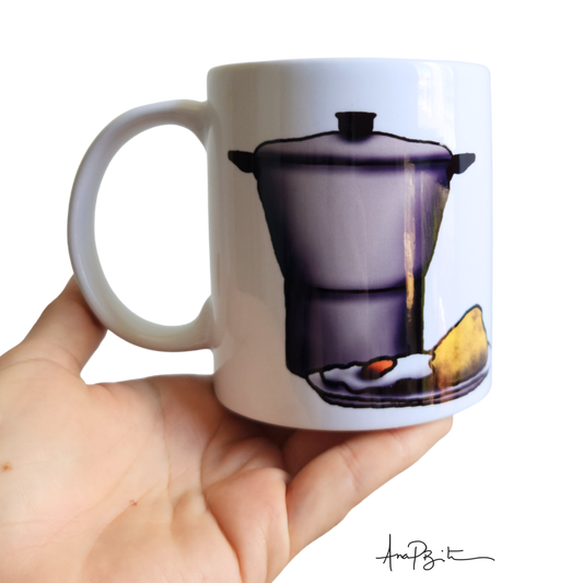 Caneca Cuscuz com Ovo