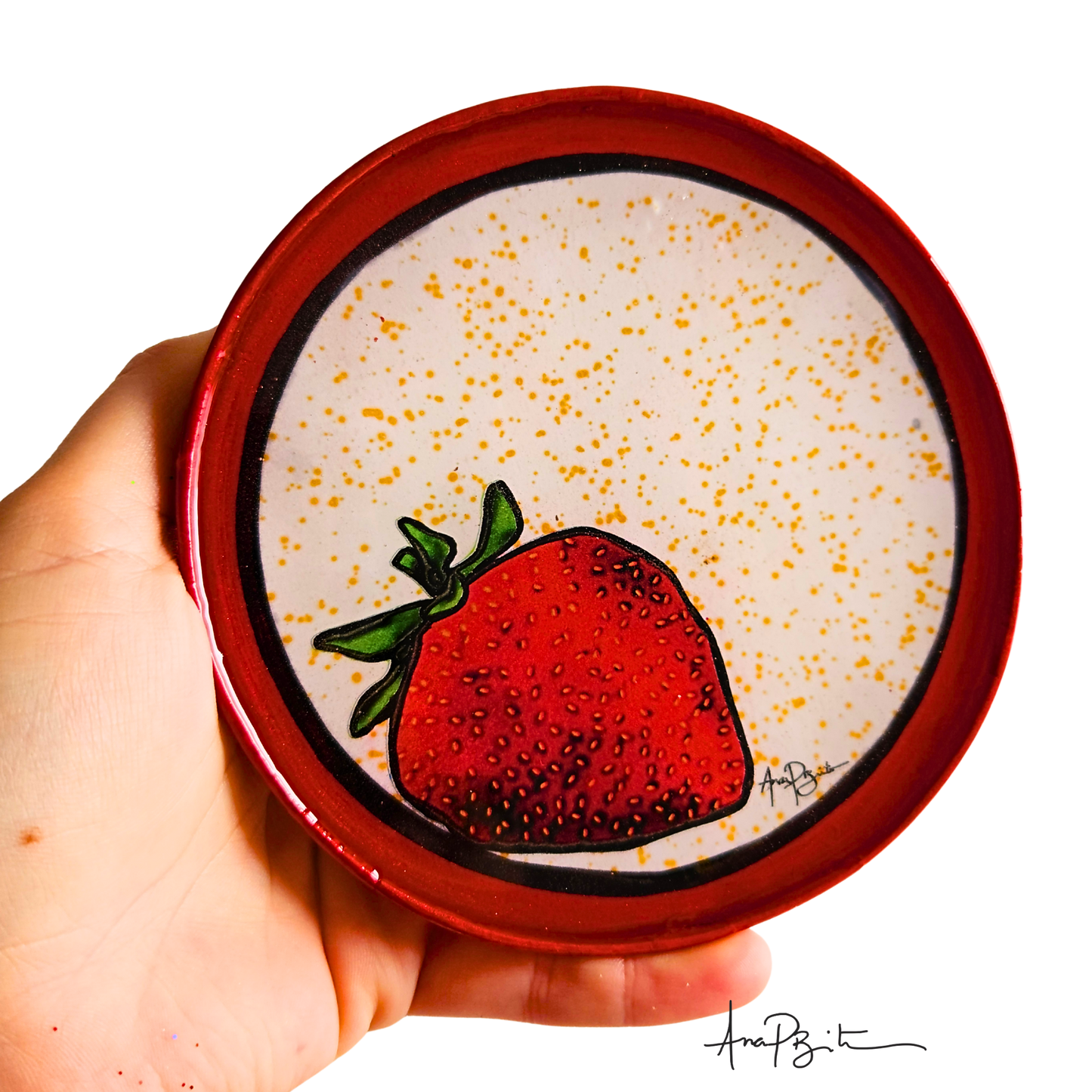 Bandeja Morango