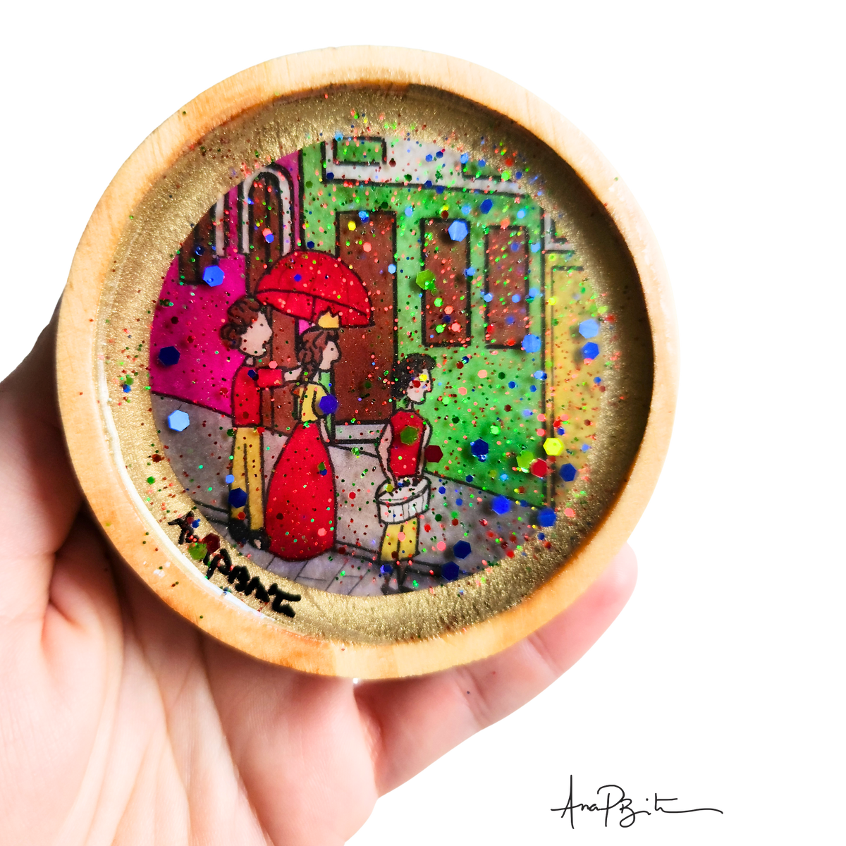 Porta-Copos Maracatu