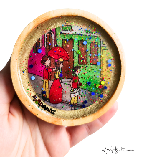 Porta-Copos Maracatu