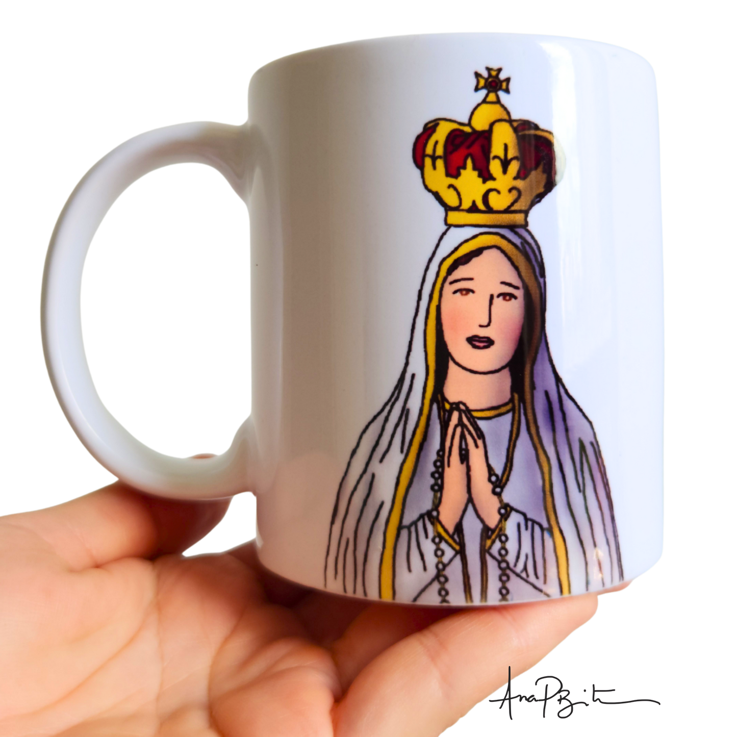 Caneca Nossa Senhora