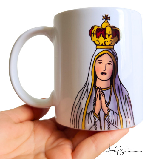 Caneca Nossa Senhora