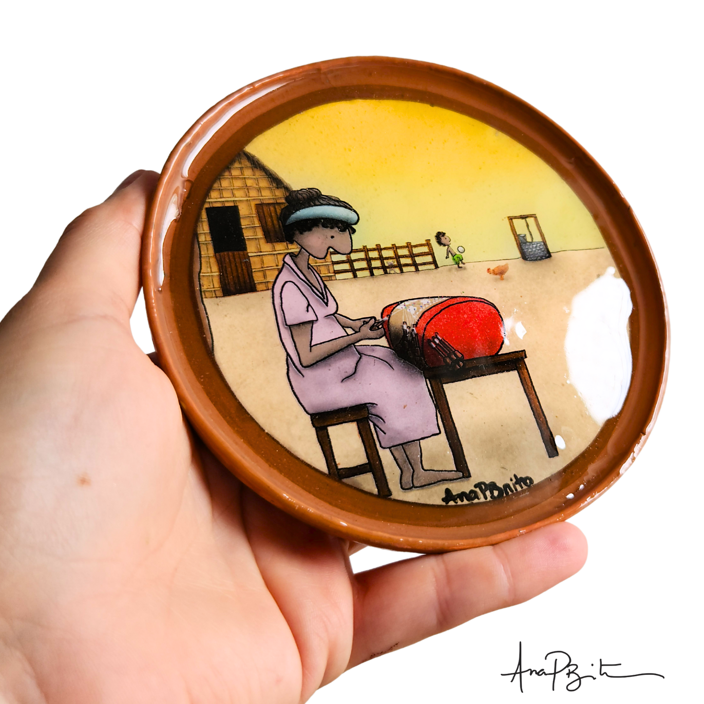 Bandeja Rendeira