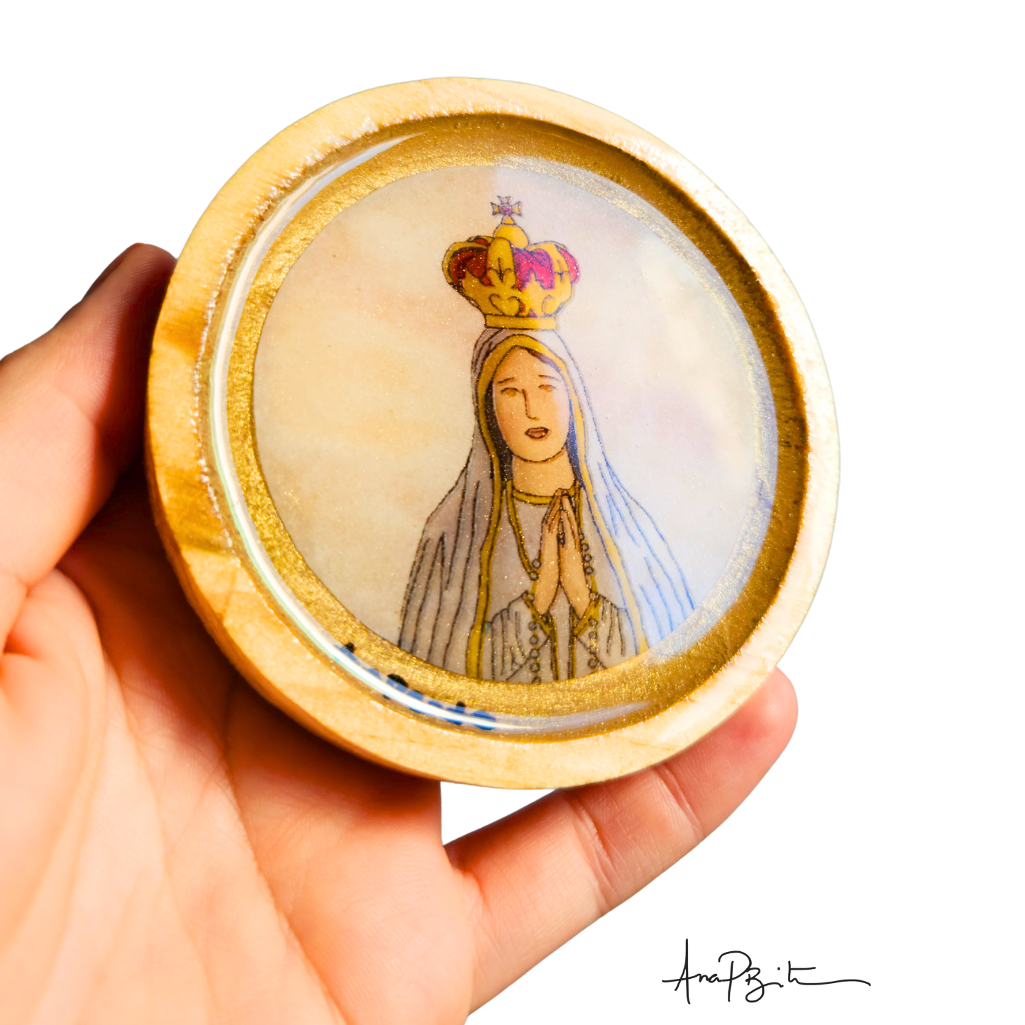 Porta-Copos Nossa Senhora