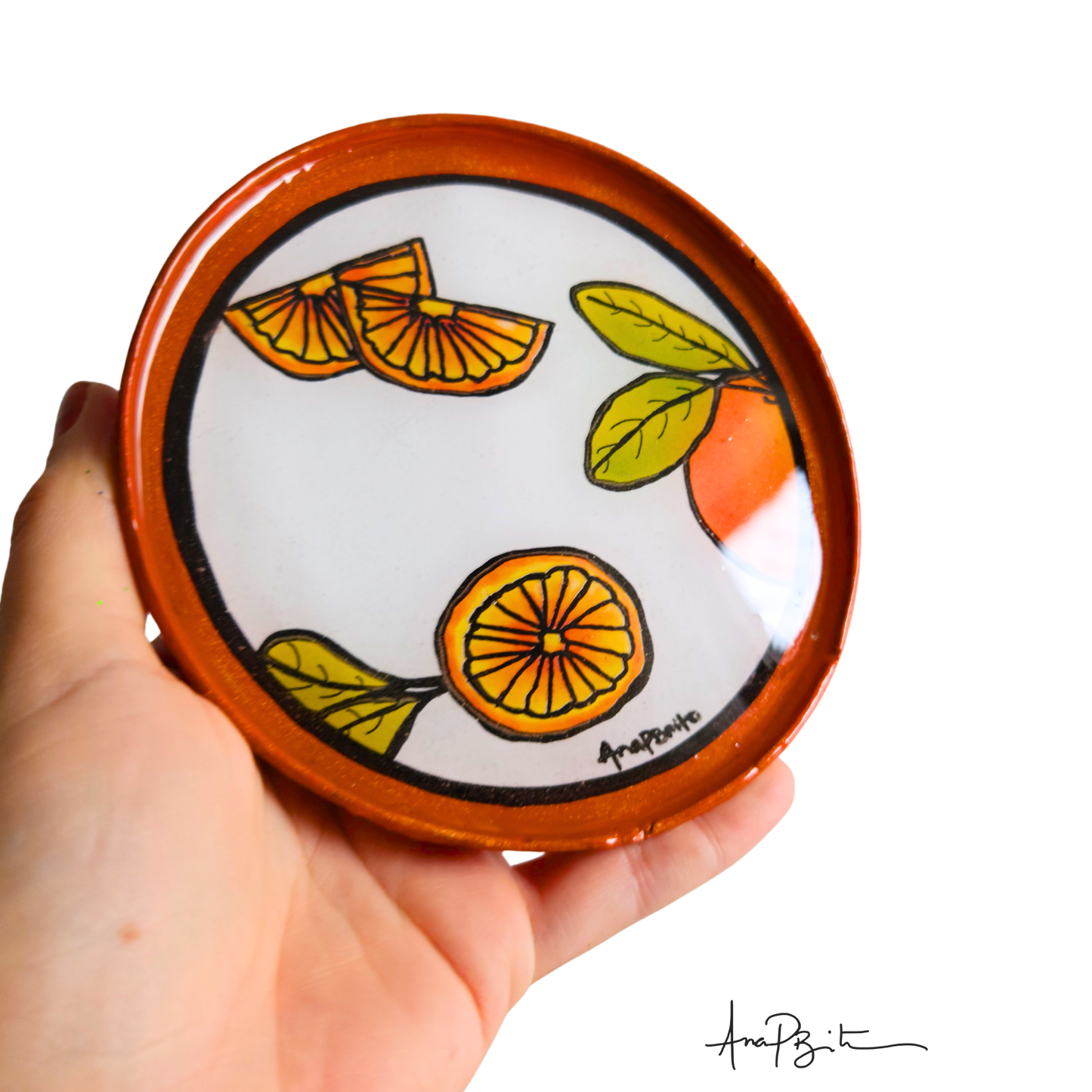 Bandeja Laranja