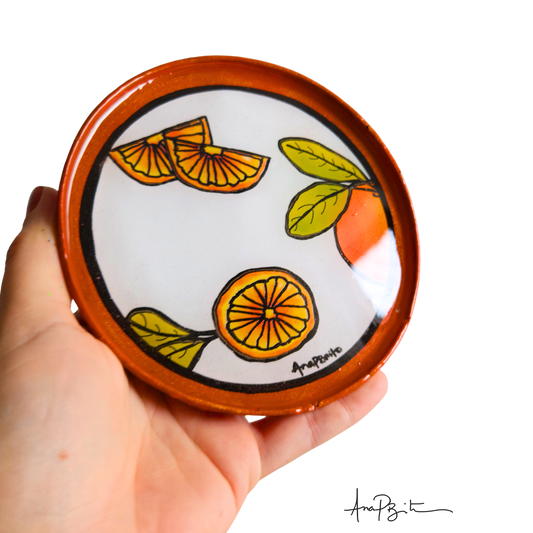 Bandeja Laranja
