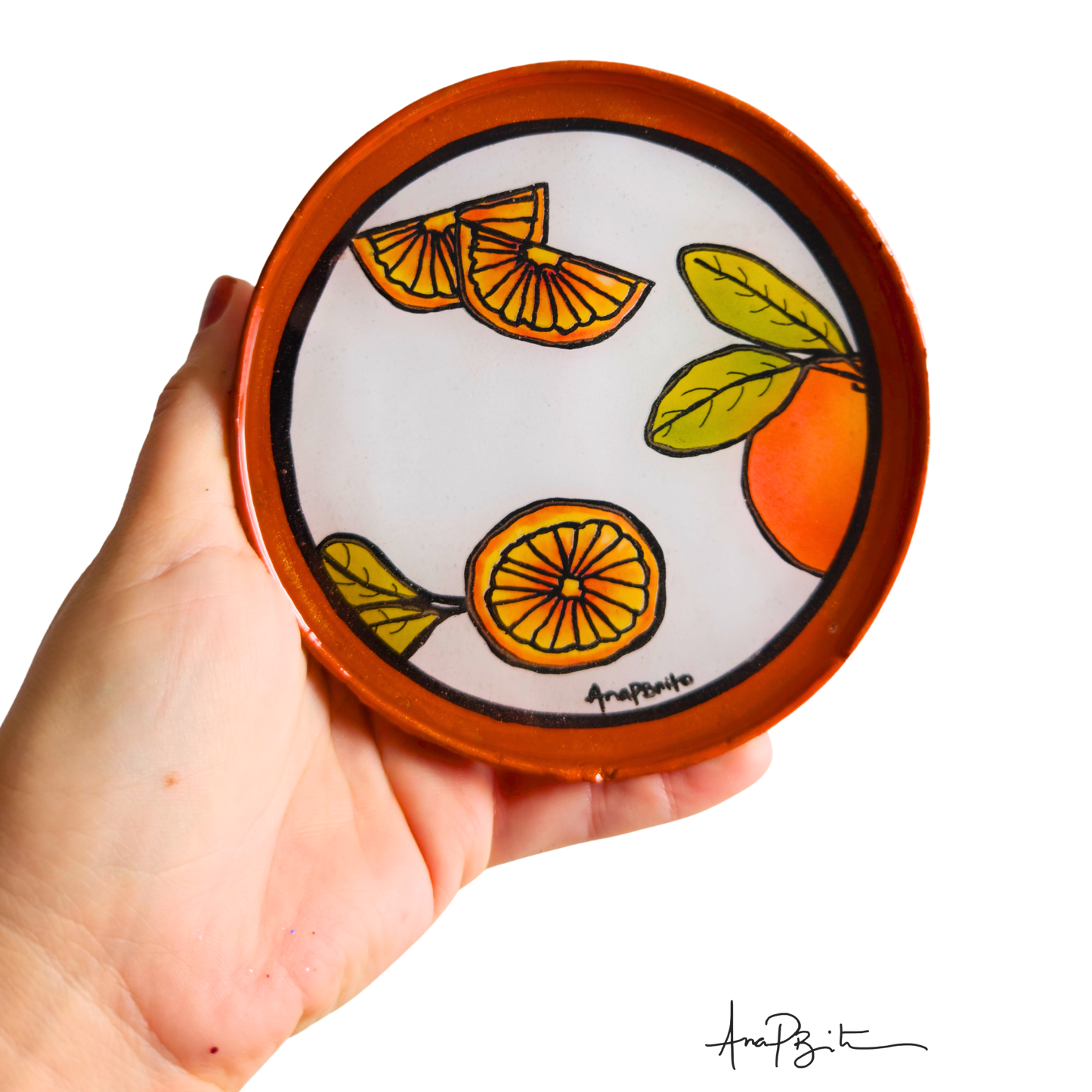 Bandeja Laranja