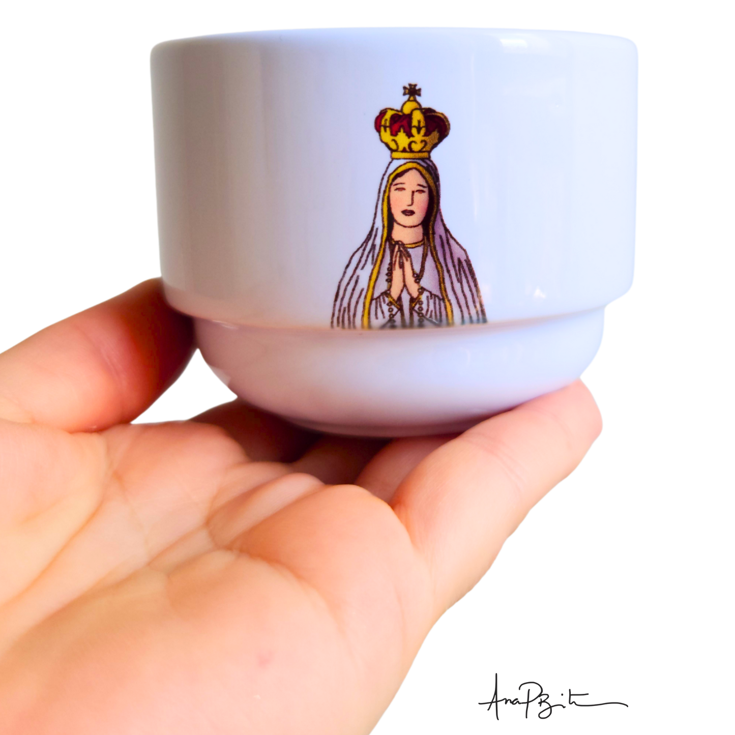 Xícara Nossa Senhora