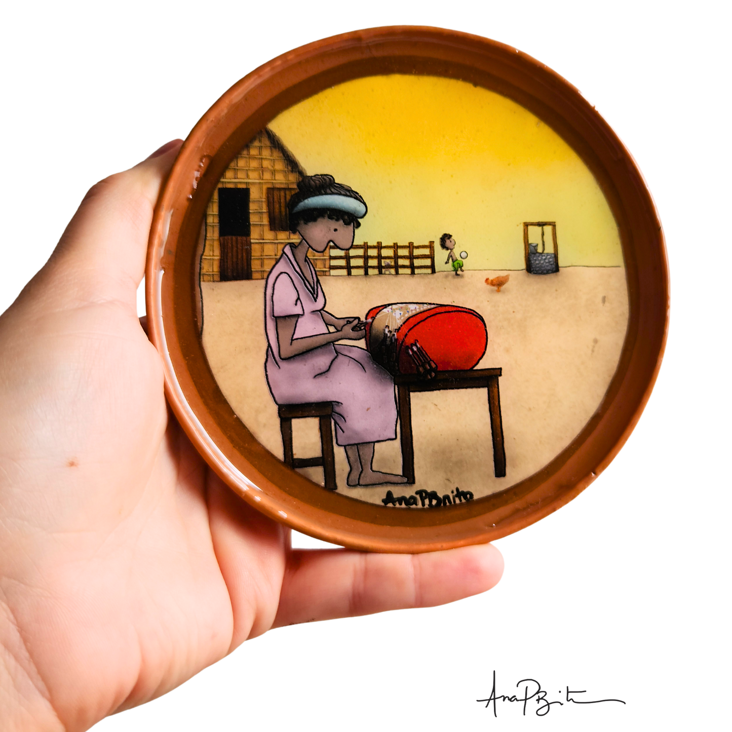 Bandeja Rendeira