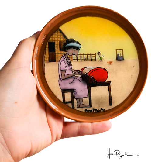 Bandeja Rendeira