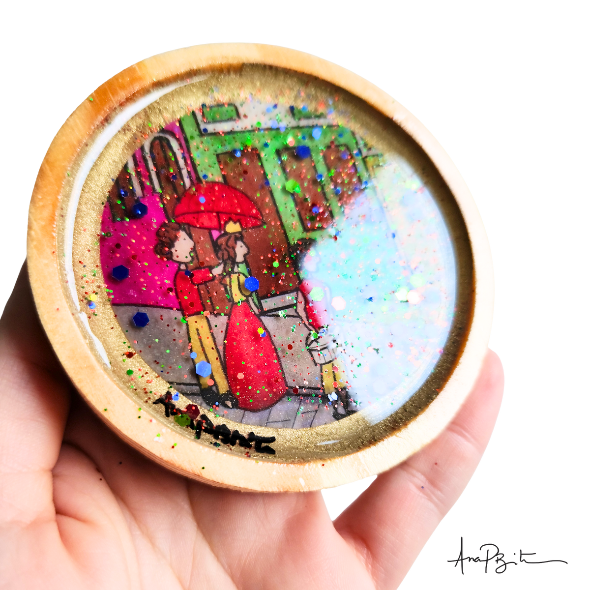 Porta-Copos Maracatu