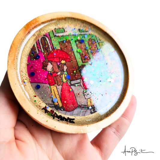 Porta-Copos Maracatu