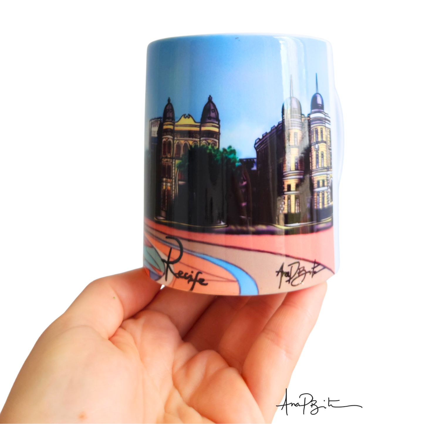 Caneca Marco Zero do Recife