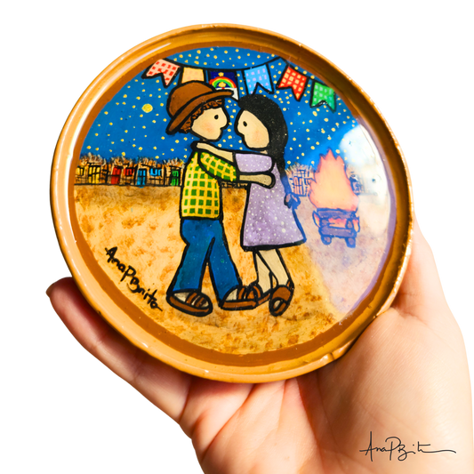 Casal Dançando Forró