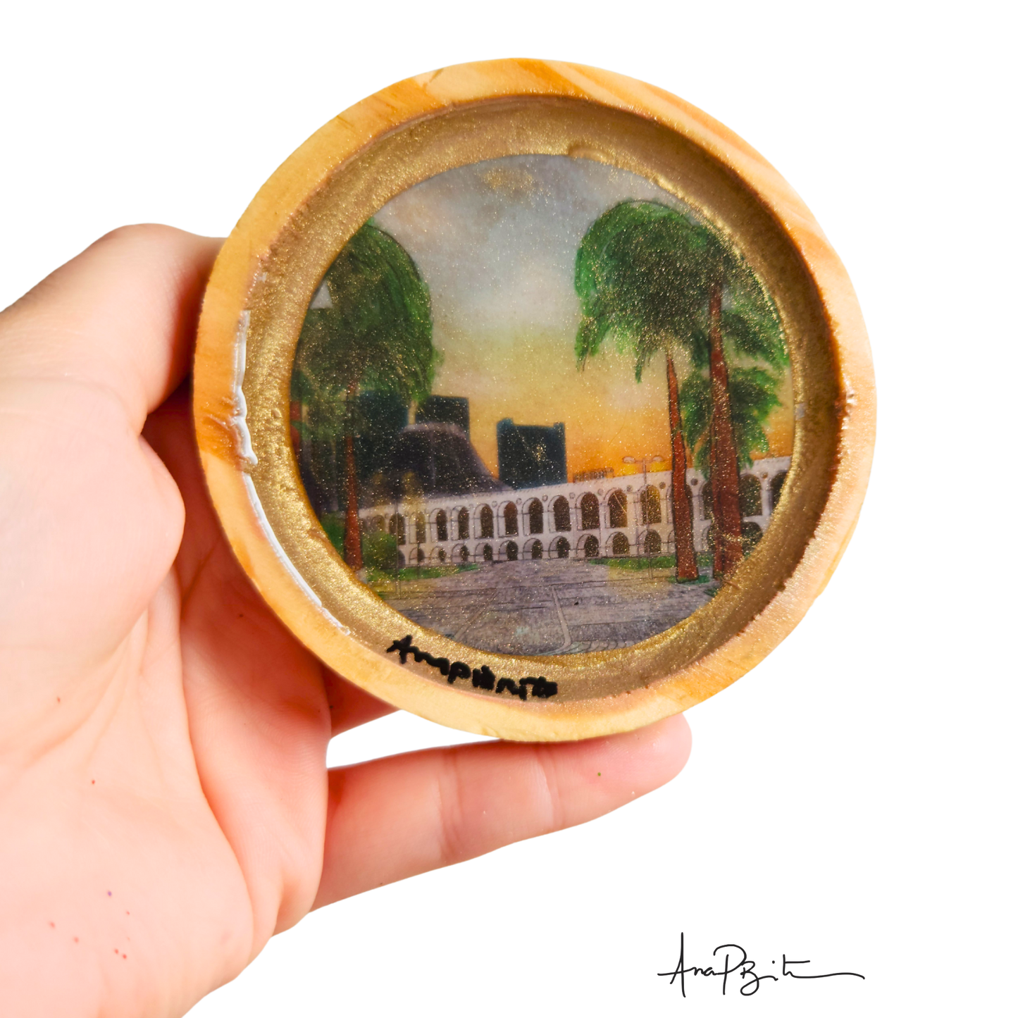 Porta-Copos Arcos da Lapa