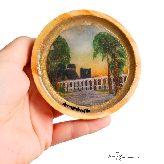 Porta-Copos Arcos da Lapa