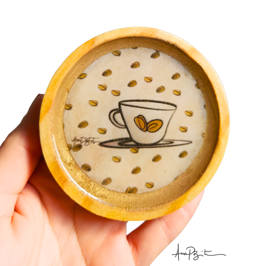Porta-Copos Café