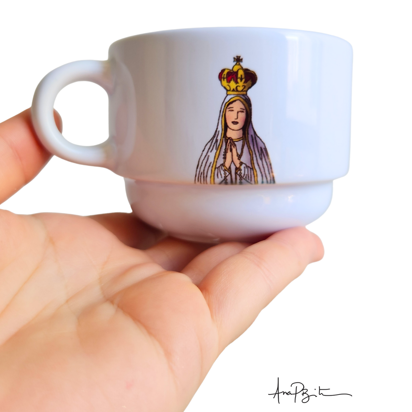 Xícara Nossa Senhora