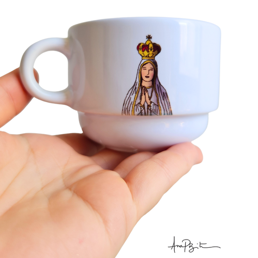 Xícara Nossa Senhora