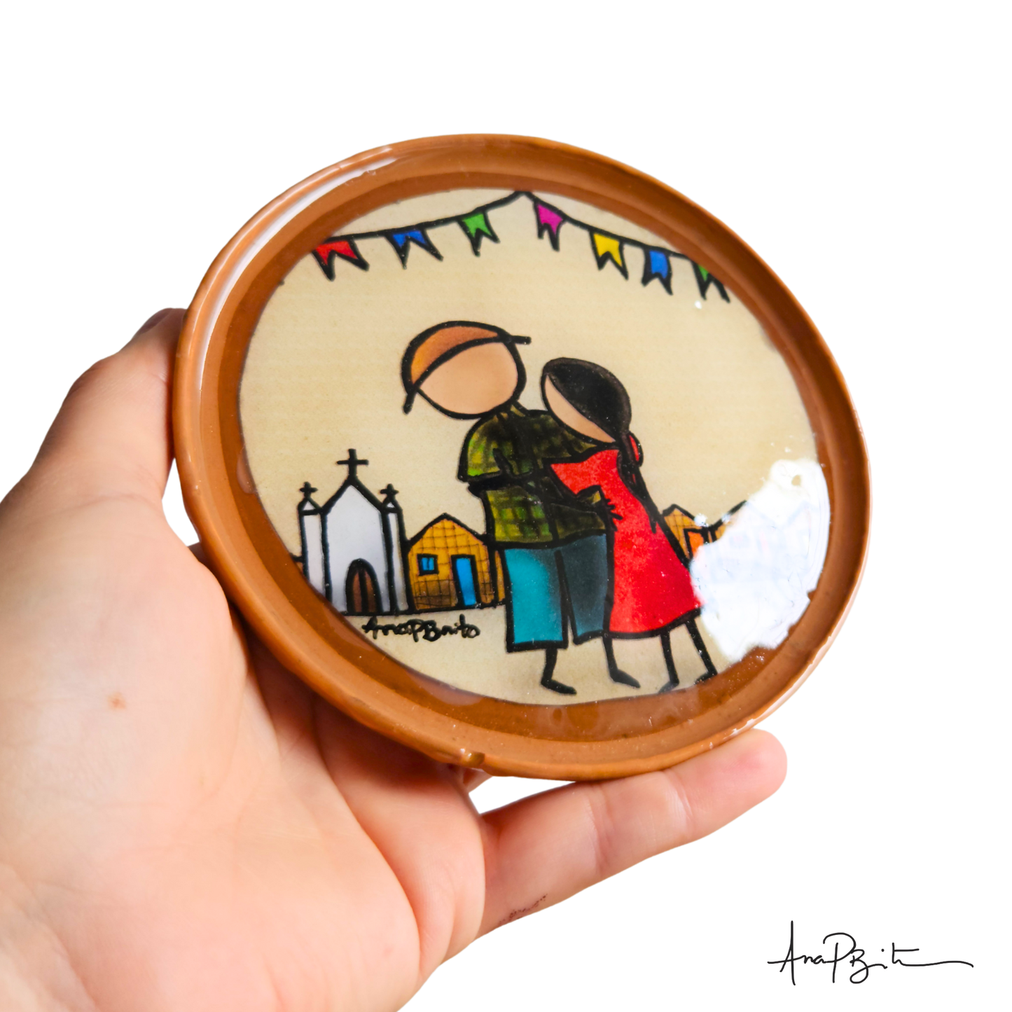 Bandeja Casal Forró