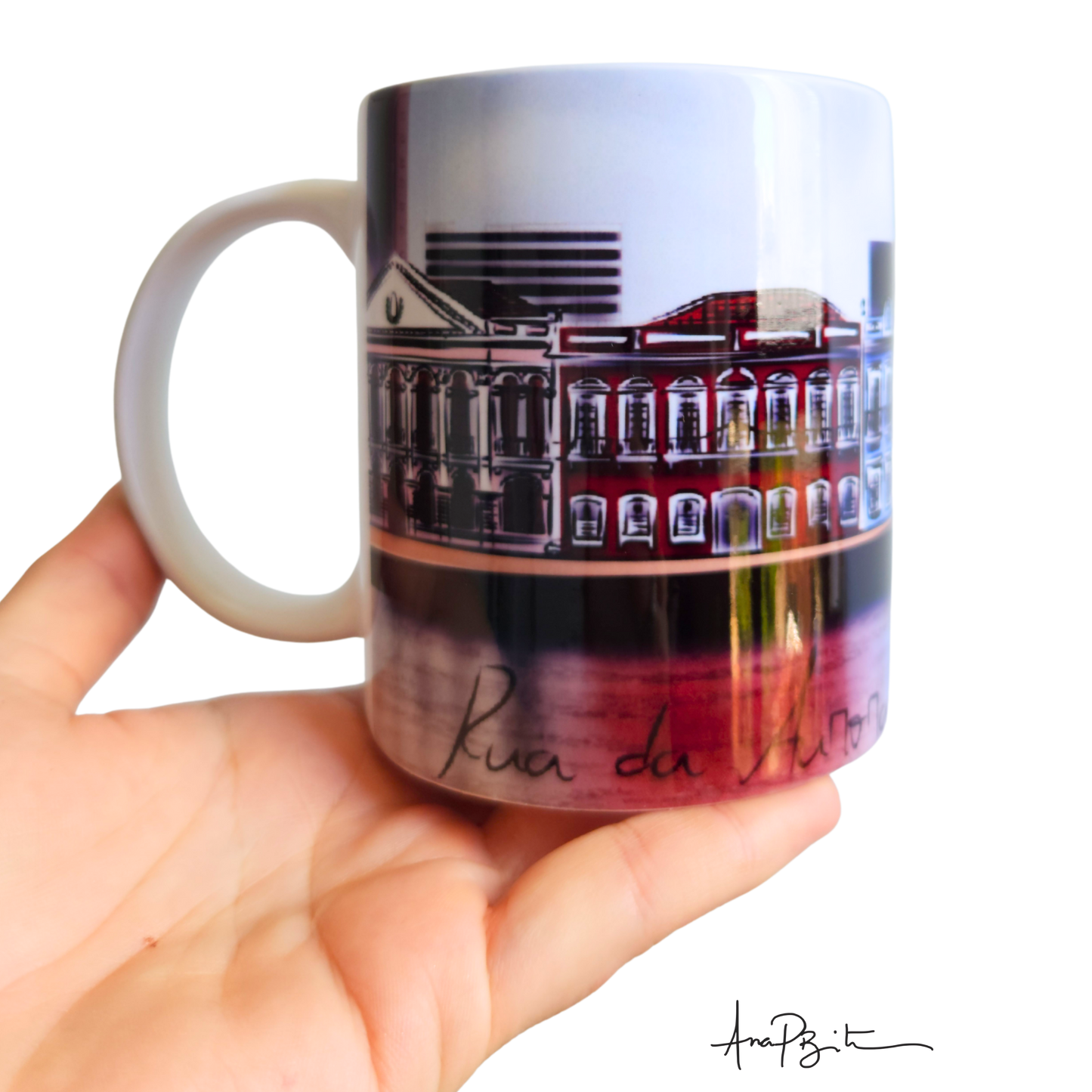 Caneca Rua da Aurora