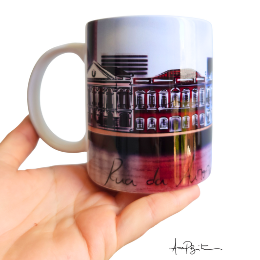 Caneca Rua da Aurora