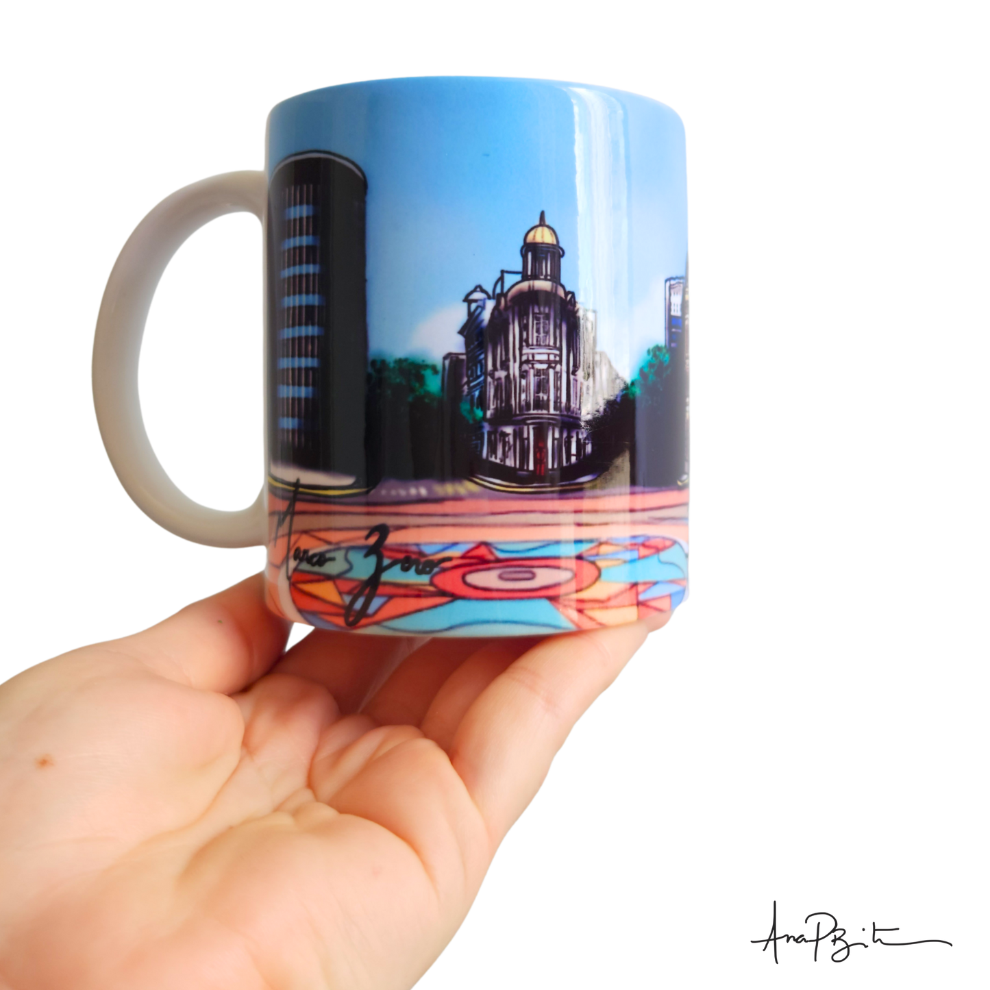 Caneca Marco Zero do Recife