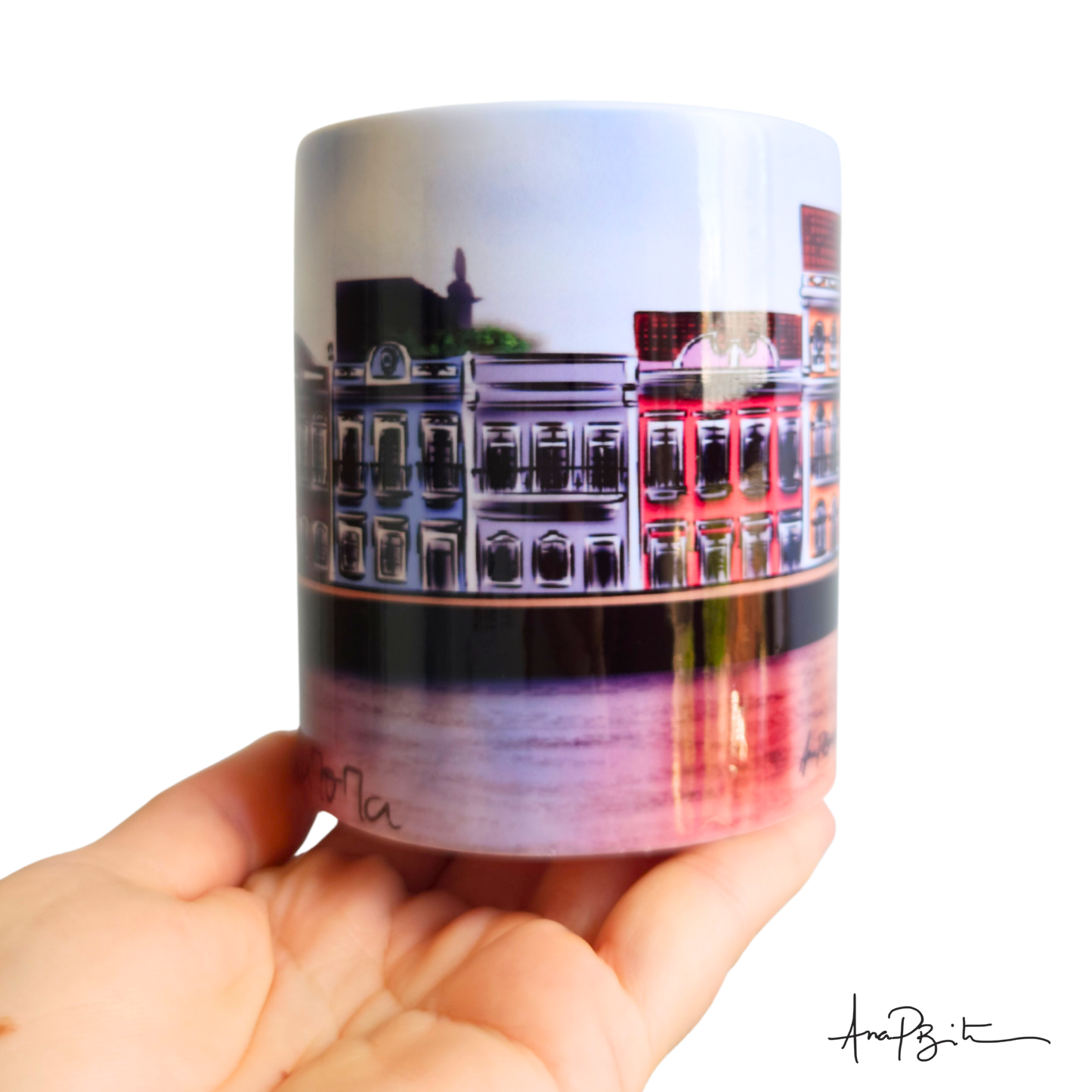 Caneca Rua da Aurora
