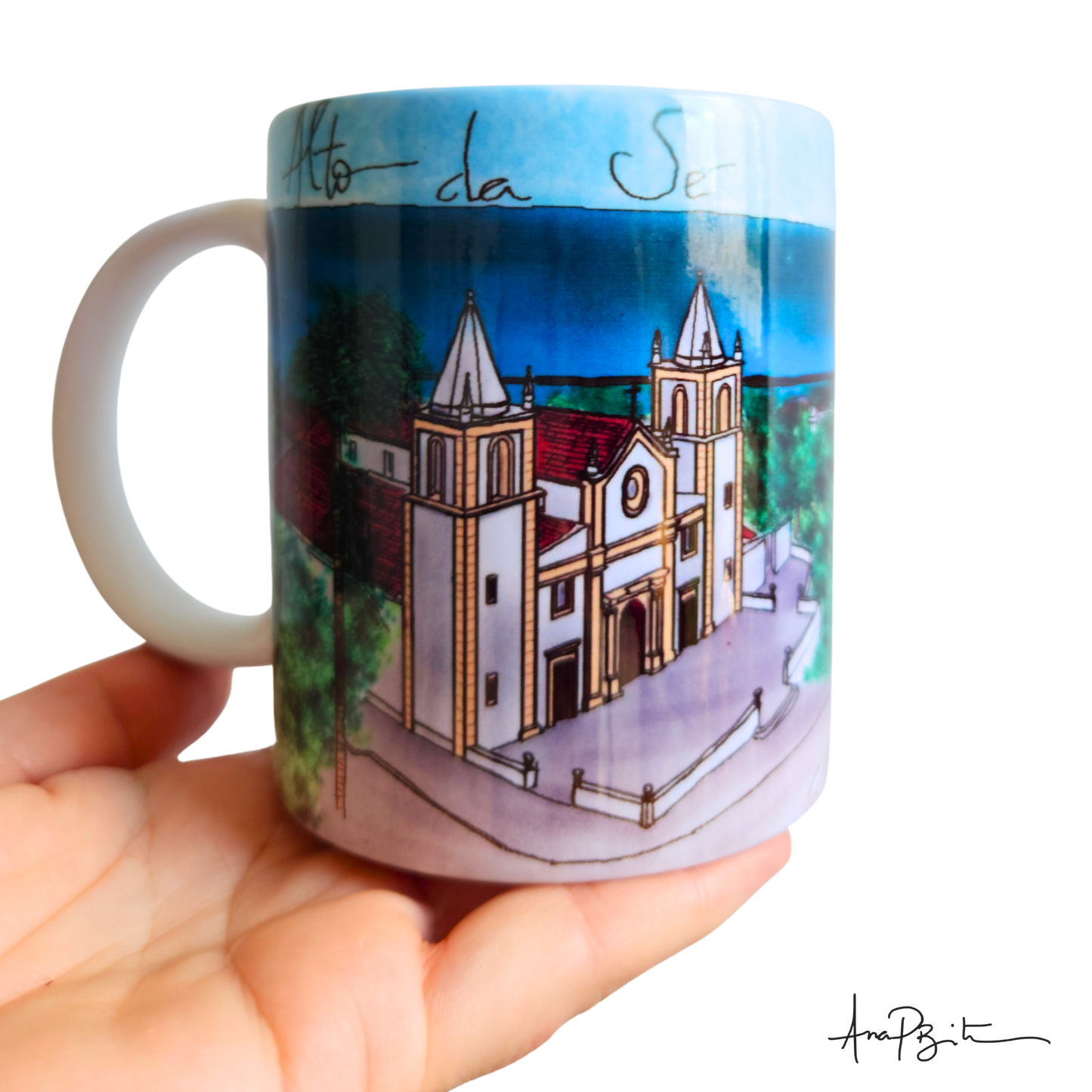 Caneca Alto da Sé de Olinda