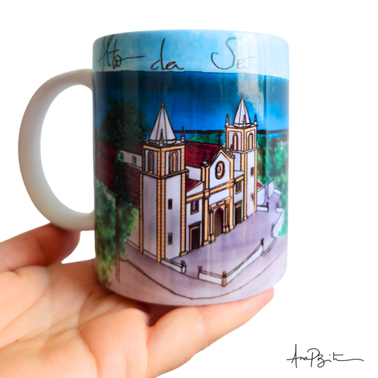 Caneca Alto da Sé de Olinda